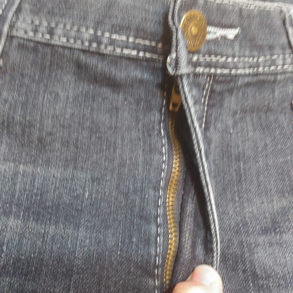 Denim&Rivets Men's distressed jeans size 38x32 - Picture 2 of 12